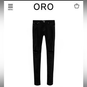 Men’s ORO Los Angeles Noir Everyday Denim